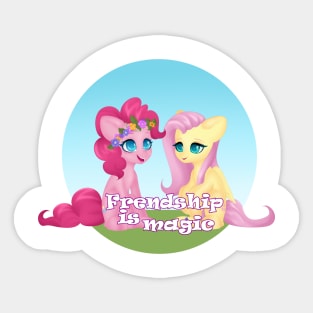 Frendship is magic! Sticker